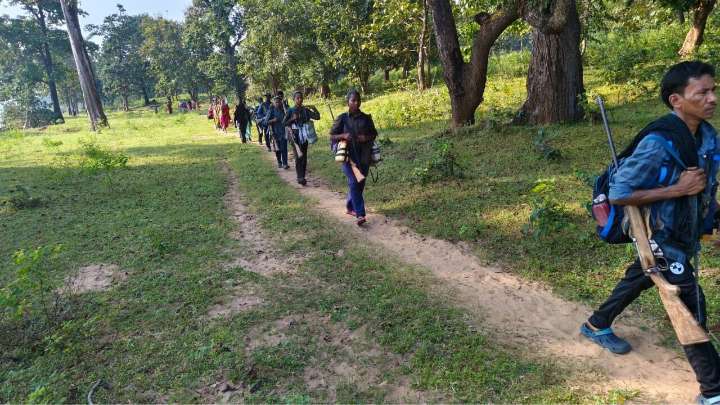 150+ Naxals Lay Down Arms at Chhattisgarh-Odisha Border – Endgame for Maoists?