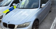Knuckleduster and drugs charges after police stop BMW