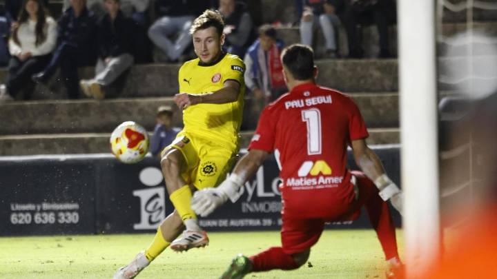 Tsygankov y Vanat evitan en la prórroga el bochorno del Girona en Inca