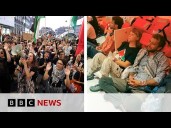 Global demonstrations after Israel detains Gaza flotilla activists