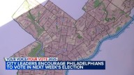 City leaders encourage Philadelphia residents to vote in November 4 election