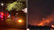Sujetos Armados Incendian Hacienda “La Chaparrita” en Culiacán, Sinaloa
