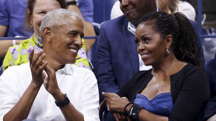 Michelle Obama's Boomer Date Nights With Barack Suggest A Sexy Getaway May Be Due