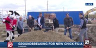 Officials hold groundbreaking for new Chick