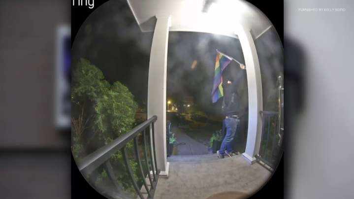 St. Paul man charged with widespread pride flag vandalism, property damage last summer