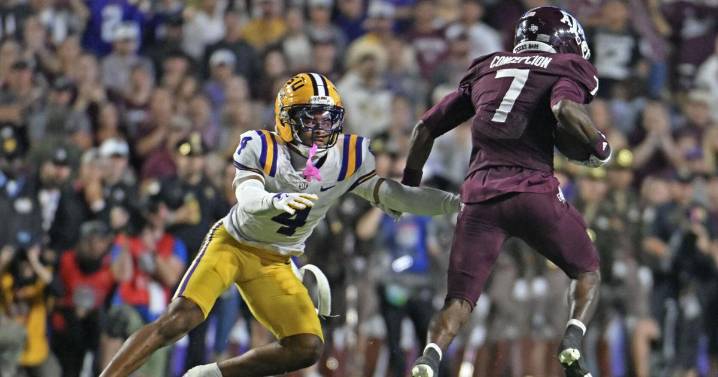 One of LSU's best defensive players left second half vs. Texas A&M with injury