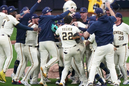 Cerveceros vencen 3-1 a Cachorros y chocarán con Dodgers en Serie de Campeonato de la Liga Nacional