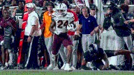 Jeff Lebby delivers positive status update on Mississippi State running back Fluff Bothwell