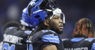 Lions' Alim McNeill back at practice for first time since ACL tear last season