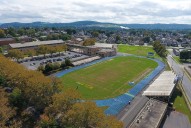 Wilson Area’s $40M stadium, athletic and academic complex is coming together
