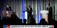 Candidates face-off in first mayoral debate