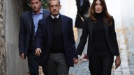 Así ha despedido Carla Bruni a Nicolas Sarkozy antes de entrar en la cárcel: "¿Cómo harán los separados?"