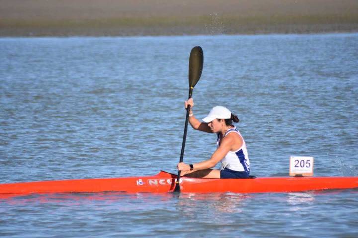 El equipo de Piragüismo del RCN de El Puerto logra tres metales
