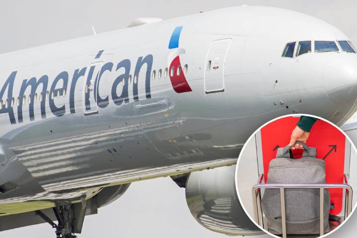 American Airlines is making a big change to its carry-on baggage rules from Monday —and you're likely to benefit