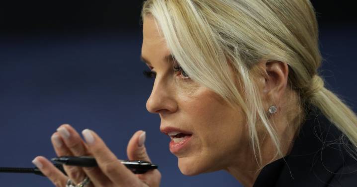MSNBC Panelist Says Pam Bondi Is on Shaky Ground With Trump