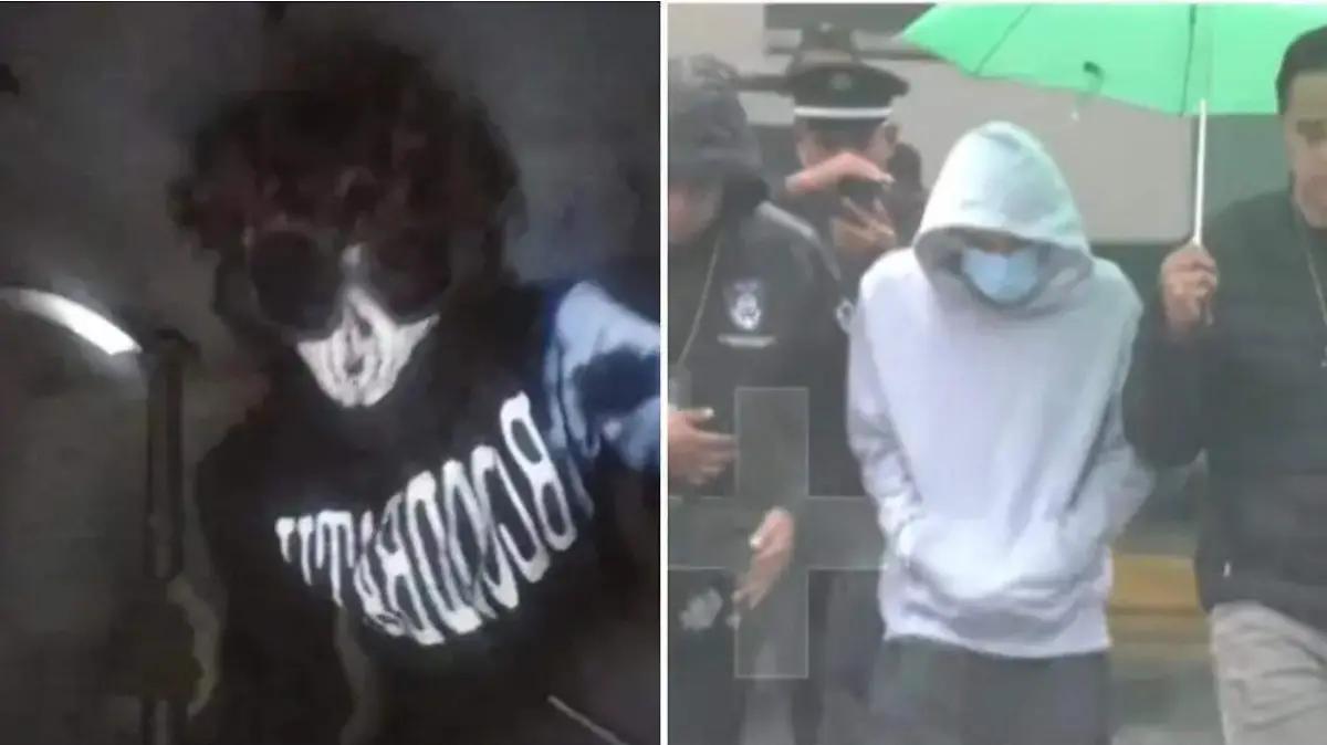 Dan de alta a Lex Ashton “N”, agresor en CCH Sur y lo trasladan al Reclusorio Oriente