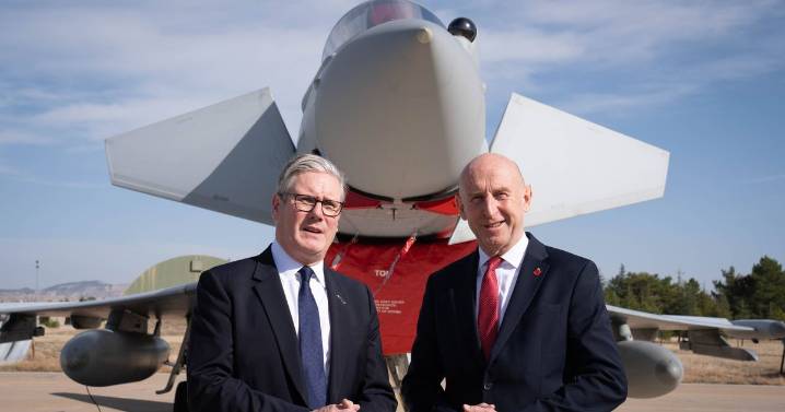 UK agrees to sell 20 Typhoon jets to Turkey in £8bn deal billed as a 'win for British workers'