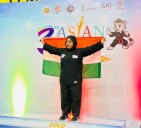 Aamina Zehra Wins Gold at Junior Asian Pencak Silat Championship