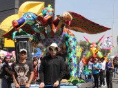 Metrobús CERRARÁ por Desfile de Alebrijes y Marcha Zombie CDMX