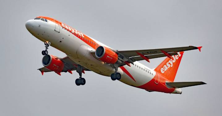 easyJet passengers flying from Manchester Airport in November issued update
