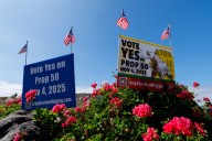 Voting underway in California on new maps that could swing House control