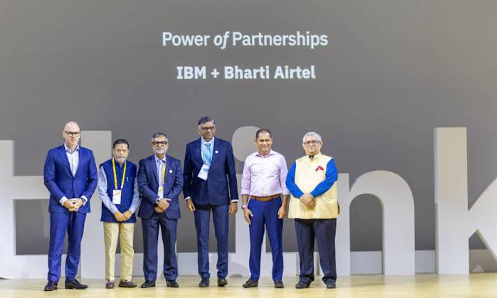 Bharti Airtel Announces a Strategic Partnership with IBM to Augment Airtel Cloud