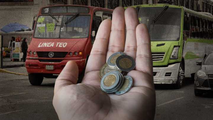 Transportistas del Valle de Toluca no se conforman con tarifazo de 2 pesos, ¡quieren 4!