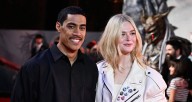 Elle Fanning Joins Co-Star Dimitrius Schuster-Koloamatangi at ‘Predator: Badlands’ Screening in London! | Dan Trachtenberg, Dimitrius Schuster-Koloamatangi, Elle Fanning, Predator, Predator Badlands |