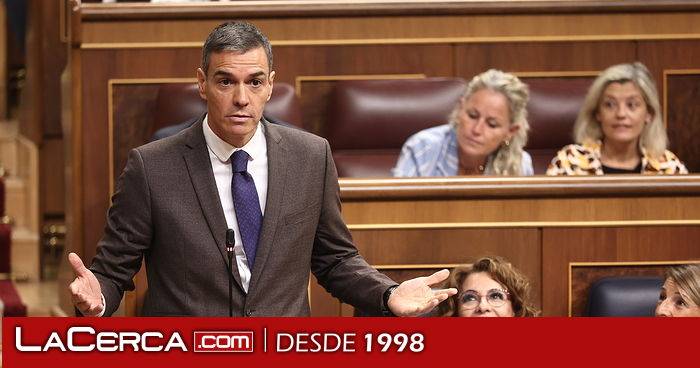 Pedro Sánchez niega ante Feijóo que el PSOE se haya financiado ilegalmente