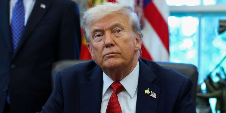 President Donald Trump Calls TIME Magazine Cover 'Worst of All Time'