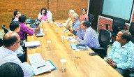 Development Commissioner Anu Garg Reviews Progress of Key Irrigation Projects