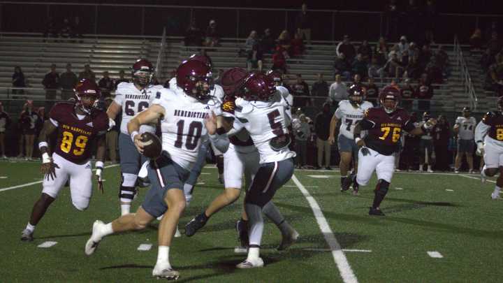 Benedictine football team rides seven game win streak into playoffs