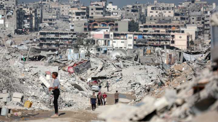 La ayuda humanitaria entra a cuentagotas en Gaza pese a la tregua: "La hambruna sigue avanzando"