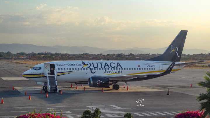 ¡Alas al Centro Occidente! Rutaca Airlines inaugura vuelo Barquisimeto