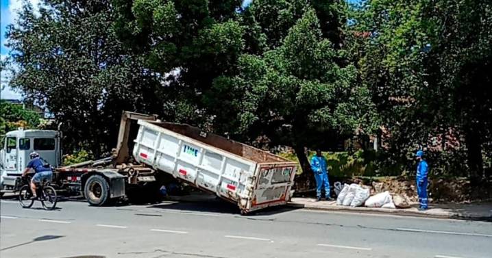 ¿Dónde llevar escombros en Bogotá? Ecopuntos del 20 al 25 de octubre