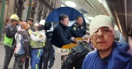 Destrozos y heridos tras la marcha del 2 de octubre, pero solo un detenido