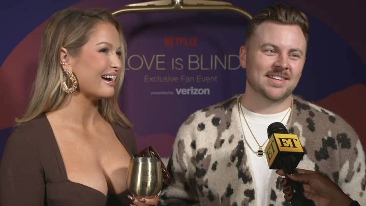 'Love Is Blind's Taylor and Daniel Hastings Reveal When They Plan to Start a Family (Exclusive)