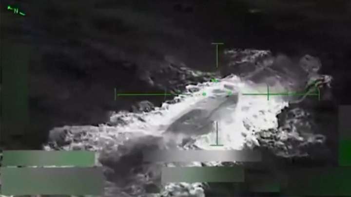 Survivor of US ‘drug submarine’ strike returns to Colombia with head trauma