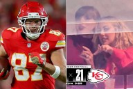 Taylor Swift Cheers for Chiefs with Brittany Mahomes as Fiancé Travis Kelce Scores Touchdown Against Commanders