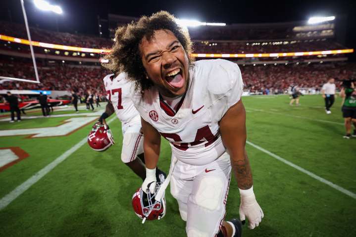 Alabama football: Where Michael Carroll, Lotzeir Brooks are improving