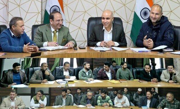 DC Kishtwar reviews formulation of 6- Year Action Plan under PM Dhan Dhaanya Krishi Vikas Yojana
