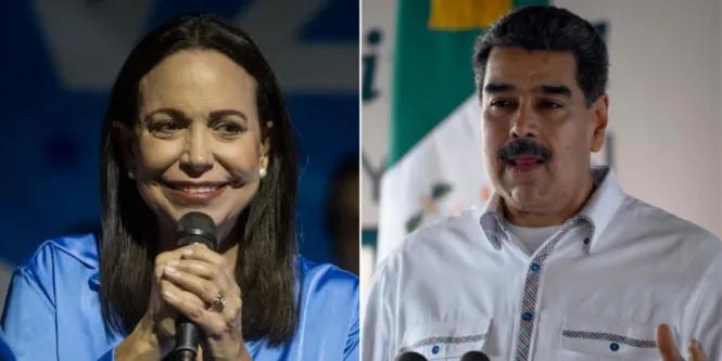 'Bruja demoniaca' y 'Tiene los días contados': el nuevo cruce entre Machado y Maduro