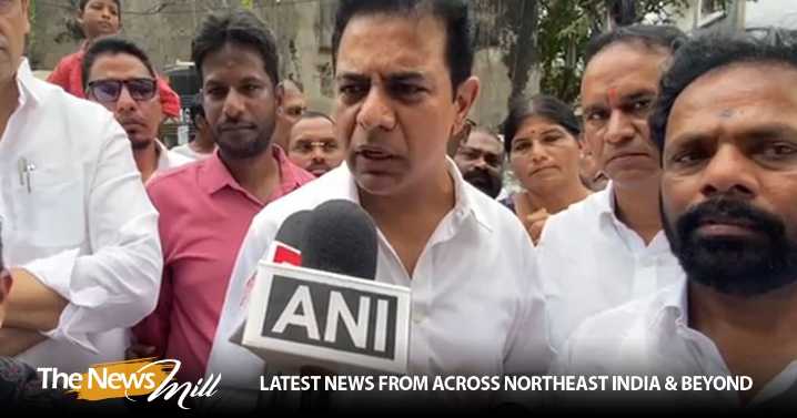 “Congress govt has totally failed”: KTR slams Congress over unpaid Staff, medicine shortage during his visit to Hyderabad Basti Dawakhana