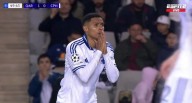 ¡Ni lo tocó! La insólita tarjeta amarilla a Marcos López con Copenhague en Champions League