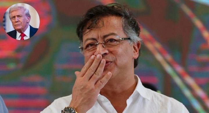 Ahí nace todo: Gustavo Petro reveló las razones por las que Donald Trump está molesto con Colombia
