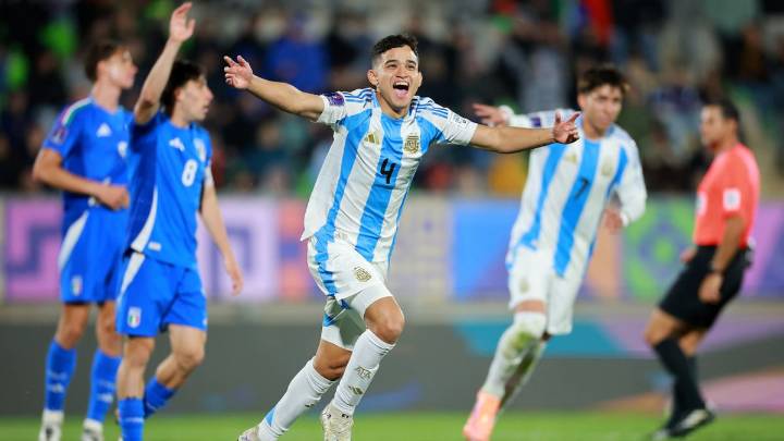 Argentina ganó y terminó con puntaje ideal el Grupo D del Mundial Sub 20