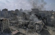 Israel bombardea zona roja en Gaza y deja dos palestinos muertos
