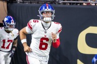 Giants coach: QB Jaxson Dart (hamstring) 'OK' to play vs. Eagles