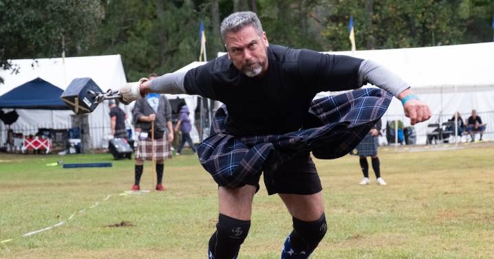 53rd annual Highland Games and Scottish Festival enlivens Stone Mountain Park