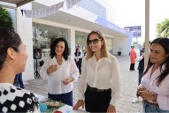 Inaugura Car Herrera el Mercadito de Emprendedoras 2025